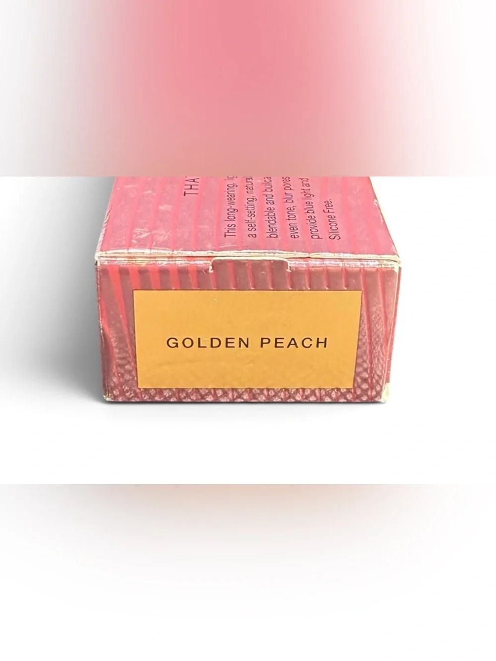 🍑LAWLESS🍑Conceal The Deal Foundation in Golden Peach/NIB